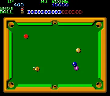 Perfect Billiard screen shot game playing